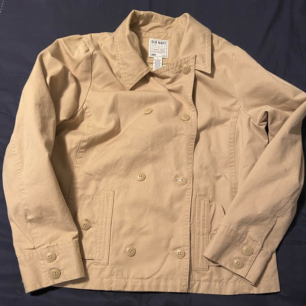 Old Navy-tan jacket